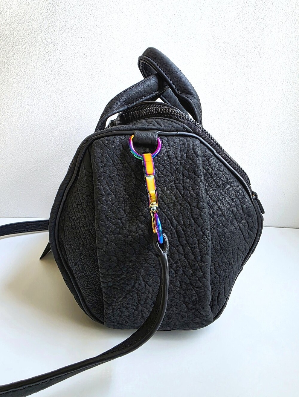 NWT Alexander Wang Iridescent Rockie - Picture 7 of 16